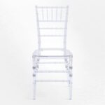 Clear Chivari Chairs