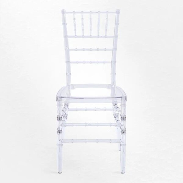 Clear Chivari Chairs