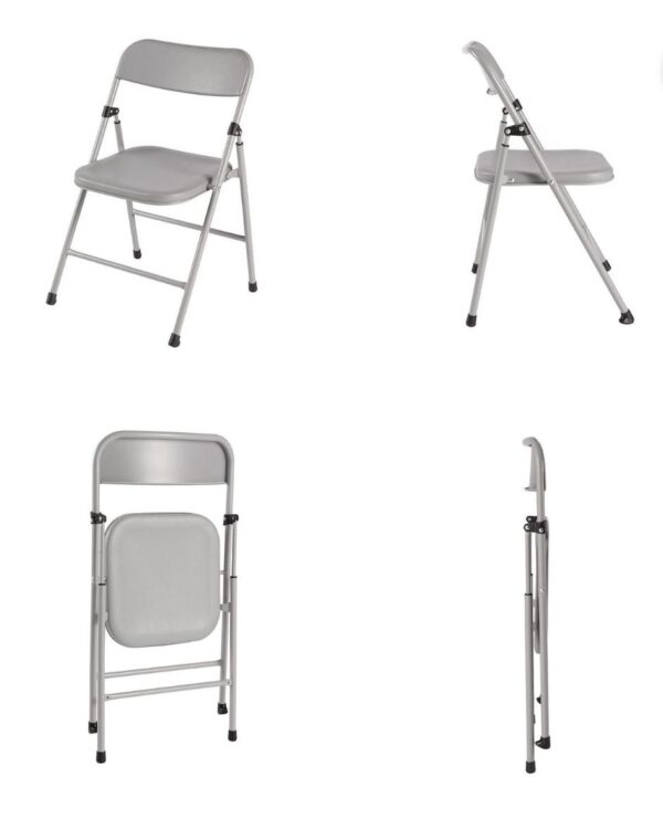 pink Kids Folding Chair - Image 5