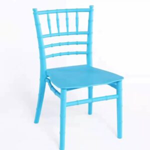 blue kids chivari chair
