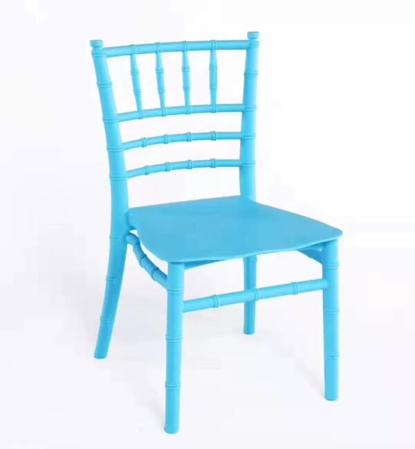 blue kids chivari chair