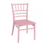 pink Kids Chivari Chairs