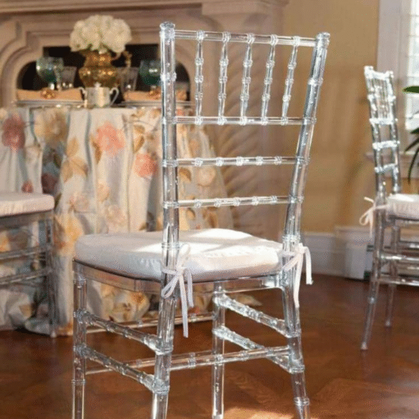 Clear Chivari Chairs