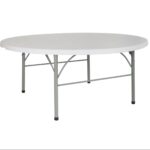 10 people Round Table Rental