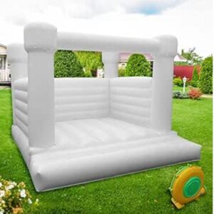 White Bouncy Castle