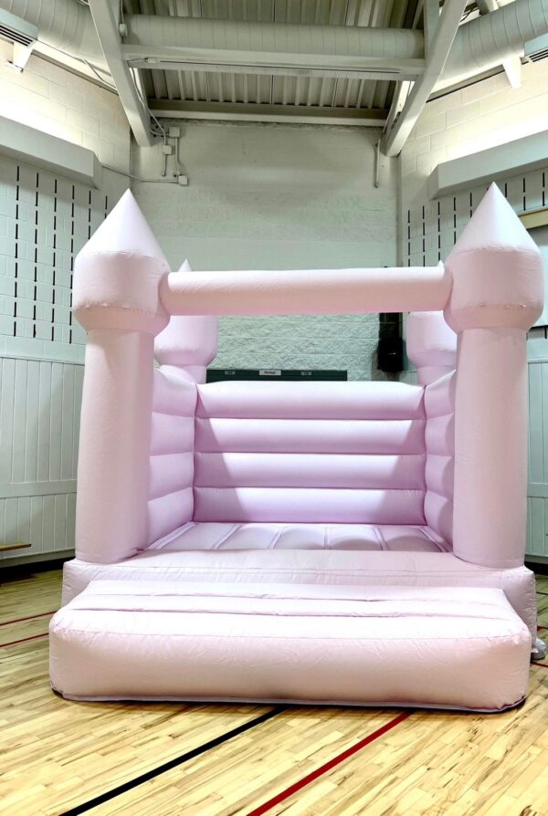 8x8 Pink Bouncy Castle - Image 2