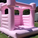 8x8 Pink Bouncy Castle