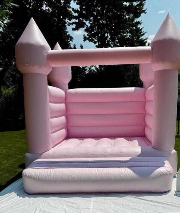 8x8 Pink Bouncy Castle - Image 3