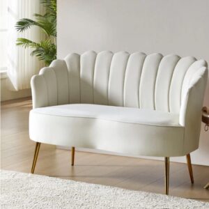 Velvet Loveseat Sofa