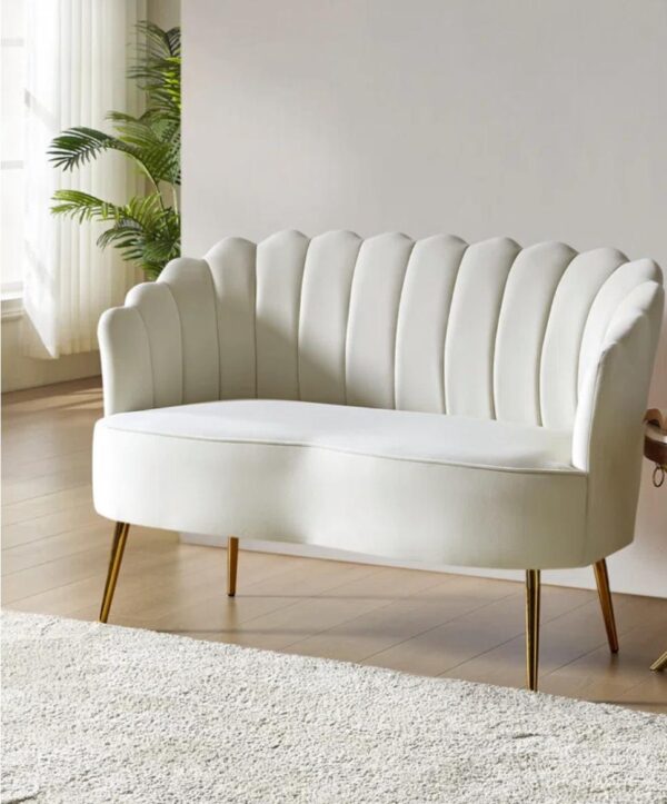 Velvet Loveseat Sofa